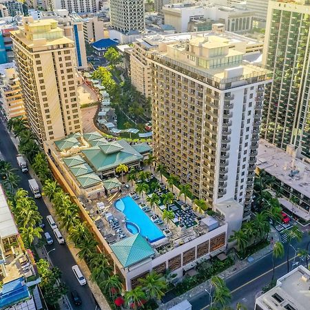 Embassy Suites By Hilton Waikiki Beach Walk Honolulu Luaran gambar