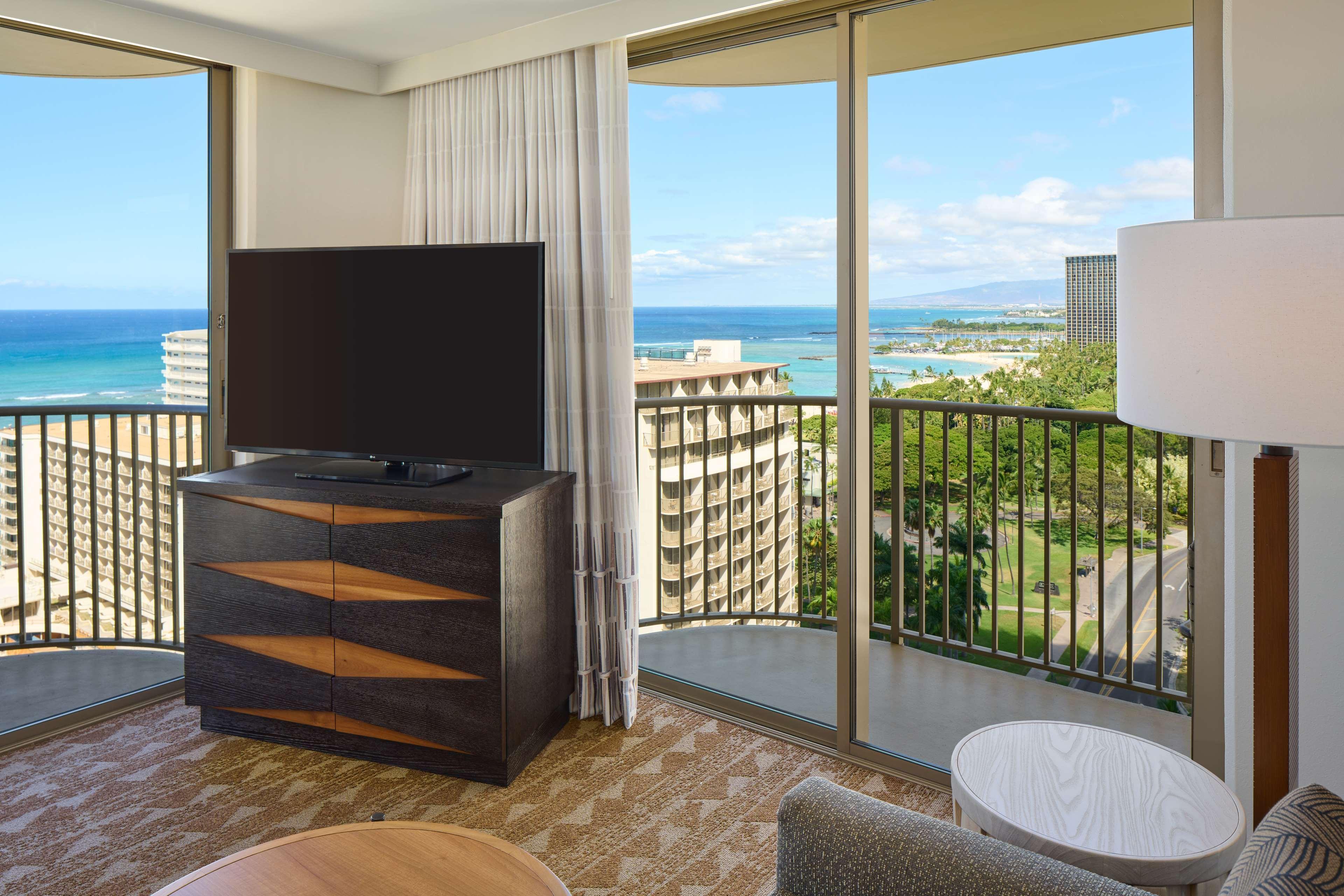 Embassy Suites By Hilton Waikiki Beach Walk Honolulu Luaran gambar