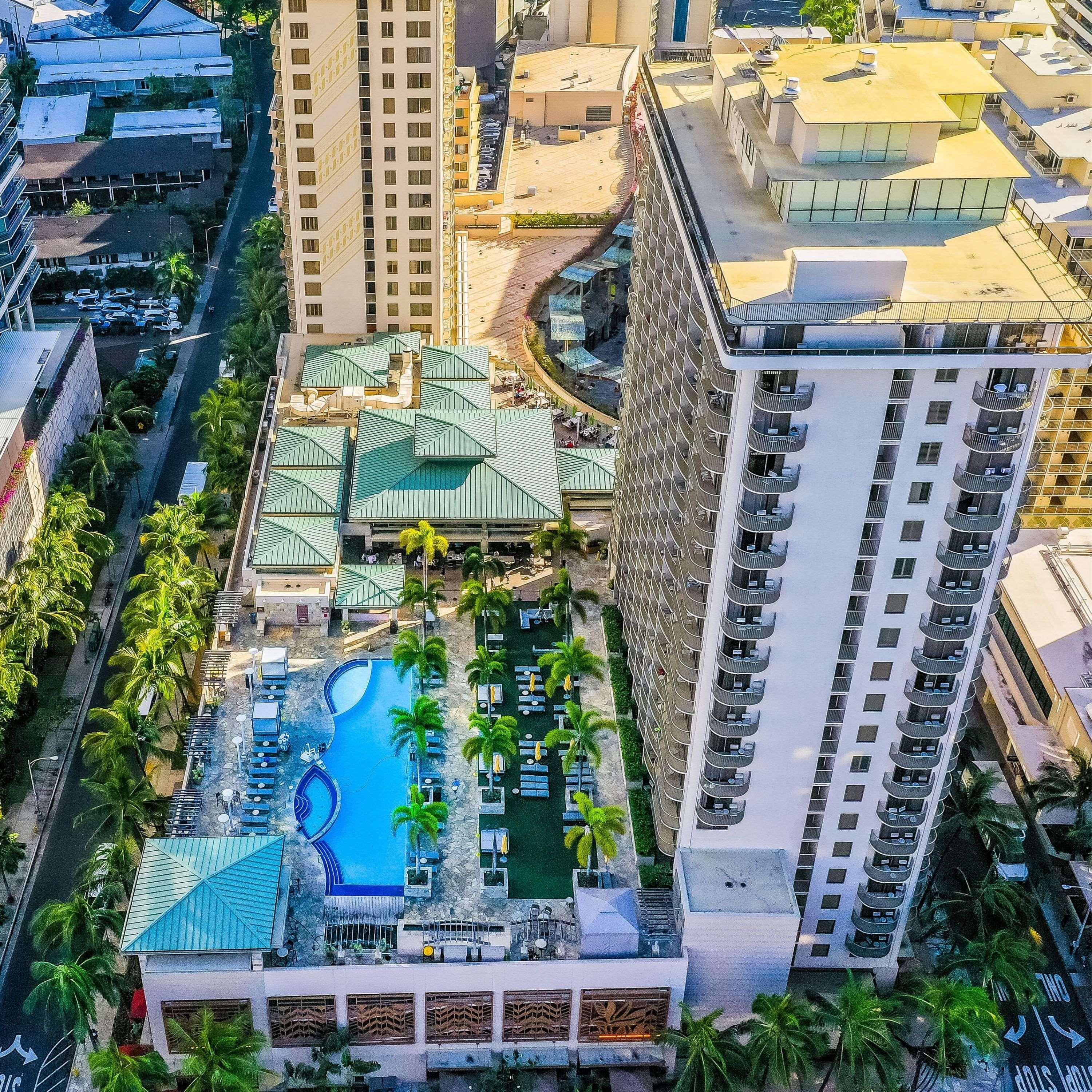 Embassy Suites By Hilton Waikiki Beach Walk Honolulu Luaran gambar