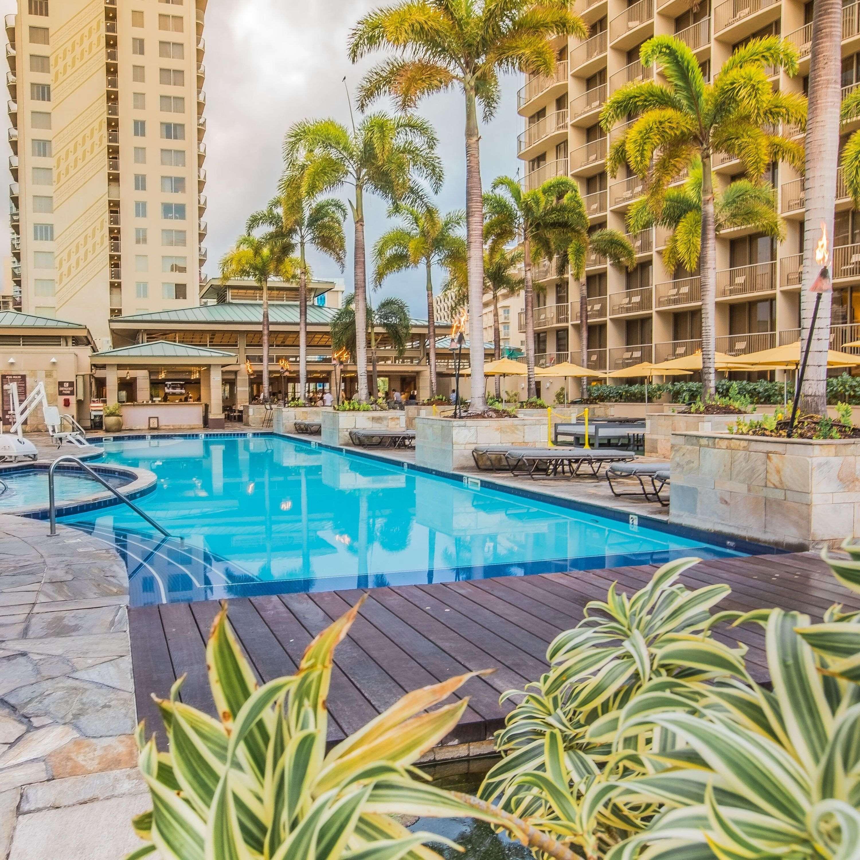 Embassy Suites By Hilton Waikiki Beach Walk Honolulu Luaran gambar