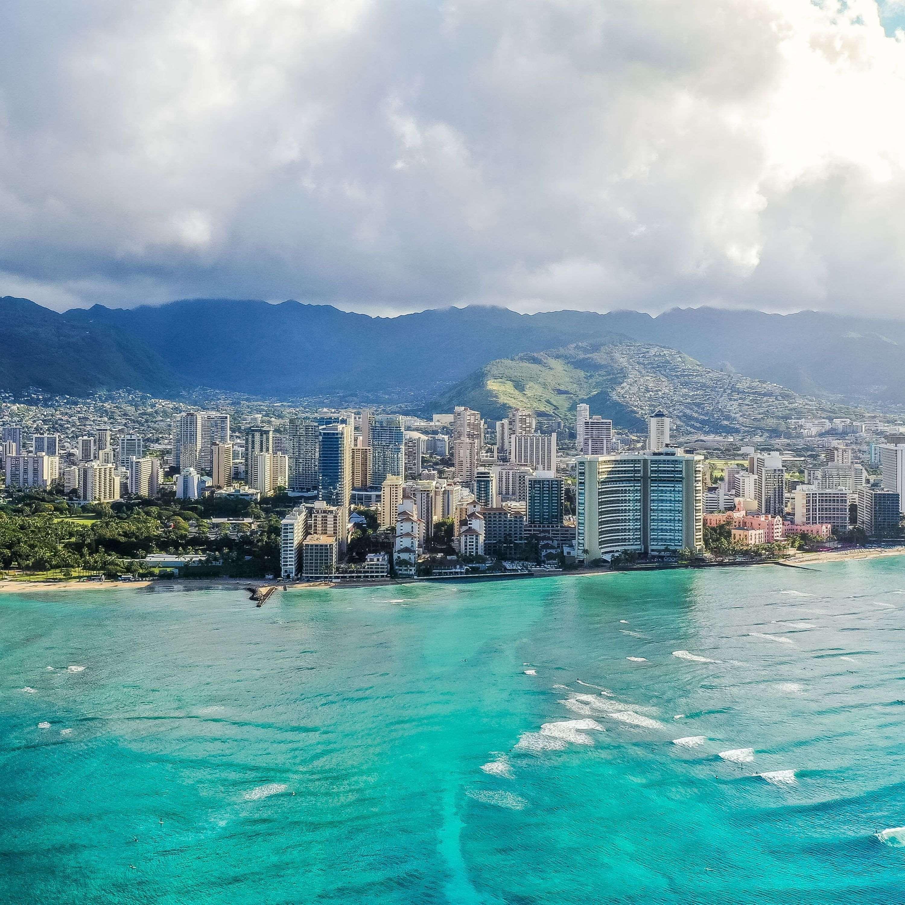 Embassy Suites By Hilton Waikiki Beach Walk Honolulu Luaran gambar