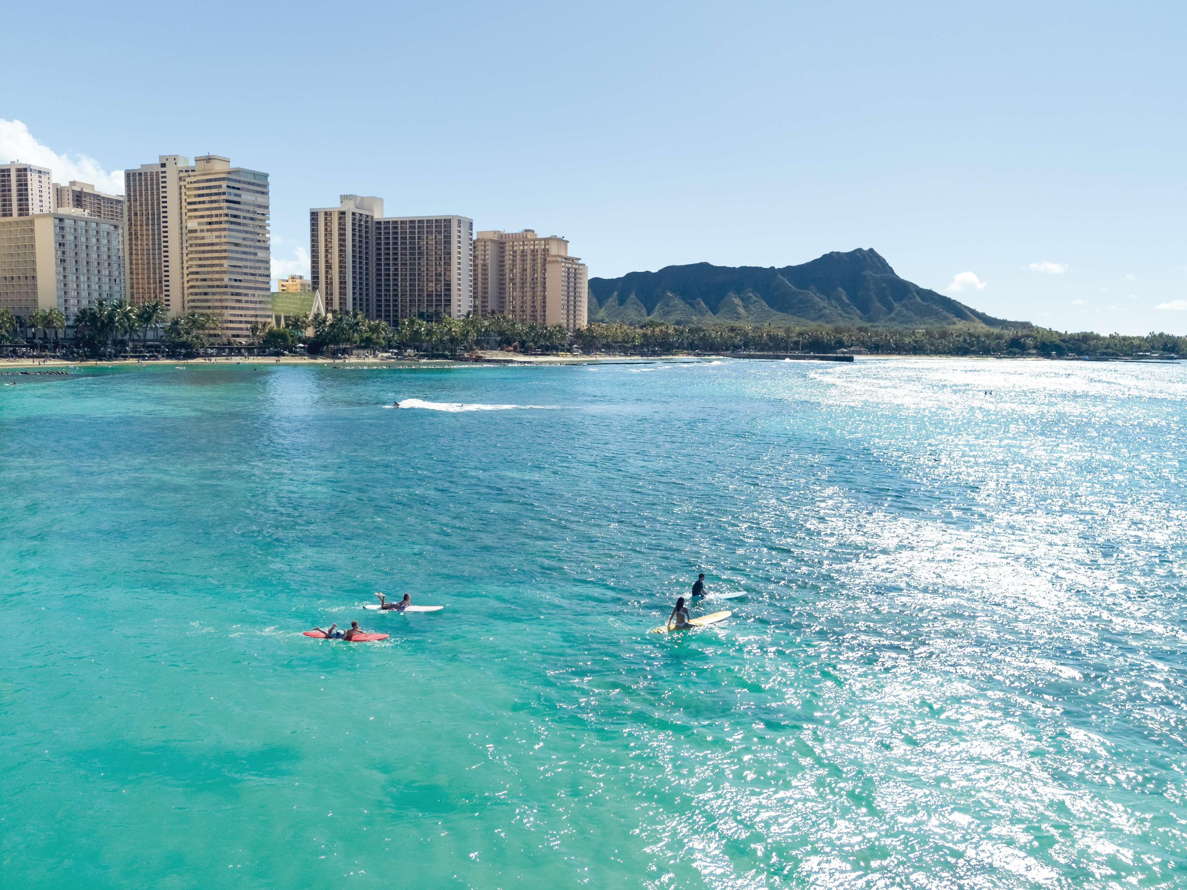 Embassy Suites By Hilton Waikiki Beach Walk Honolulu Luaran gambar