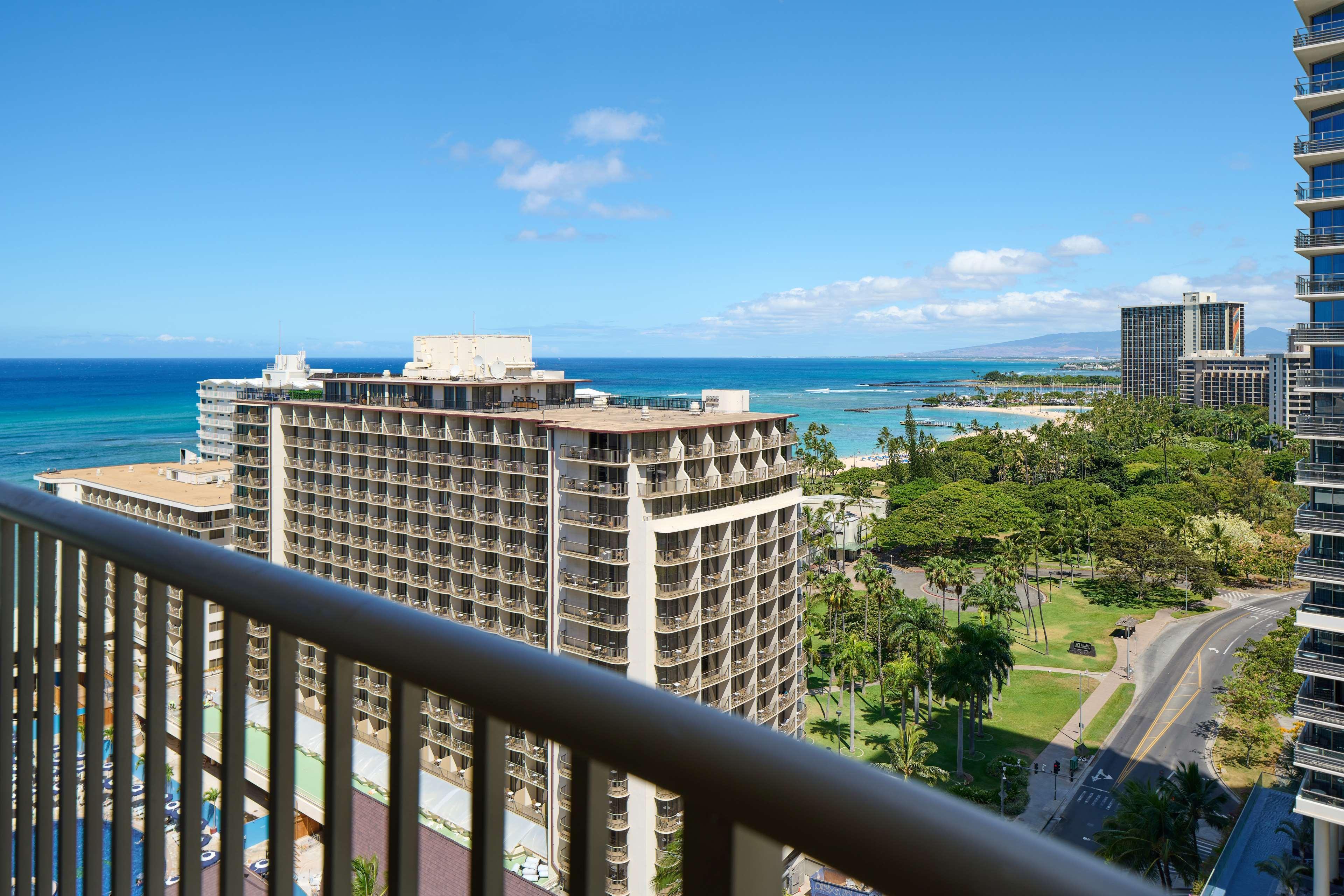 Embassy Suites By Hilton Waikiki Beach Walk Honolulu Luaran gambar