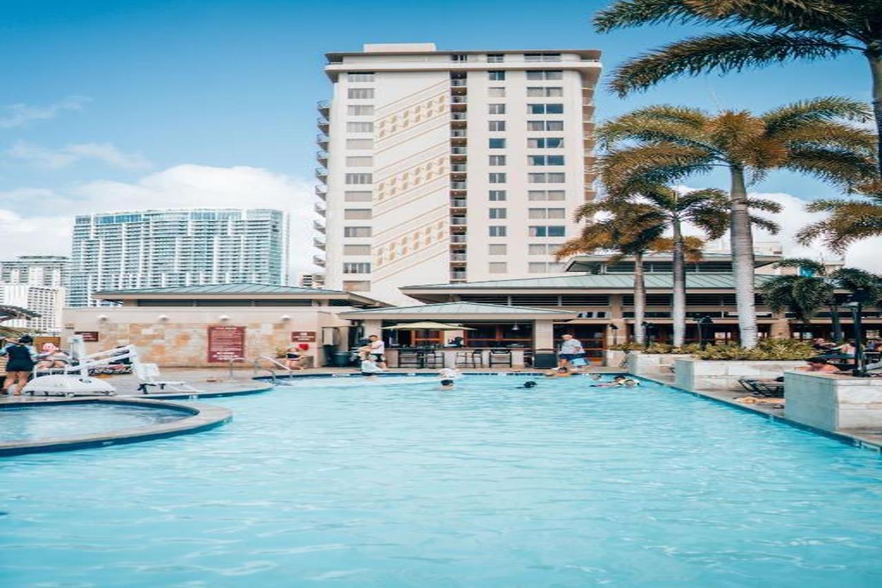 Embassy Suites By Hilton Waikiki Beach Walk Honolulu Luaran gambar