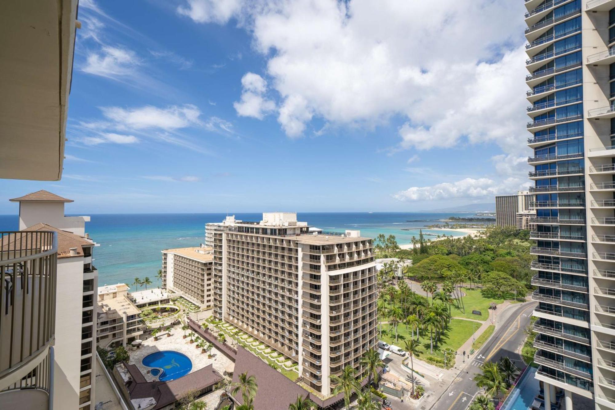 Embassy Suites By Hilton Waikiki Beach Walk Honolulu Luaran gambar