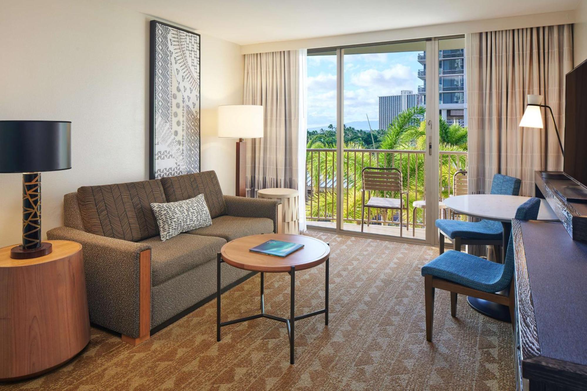 Embassy Suites By Hilton Waikiki Beach Walk Honolulu Luaran gambar
