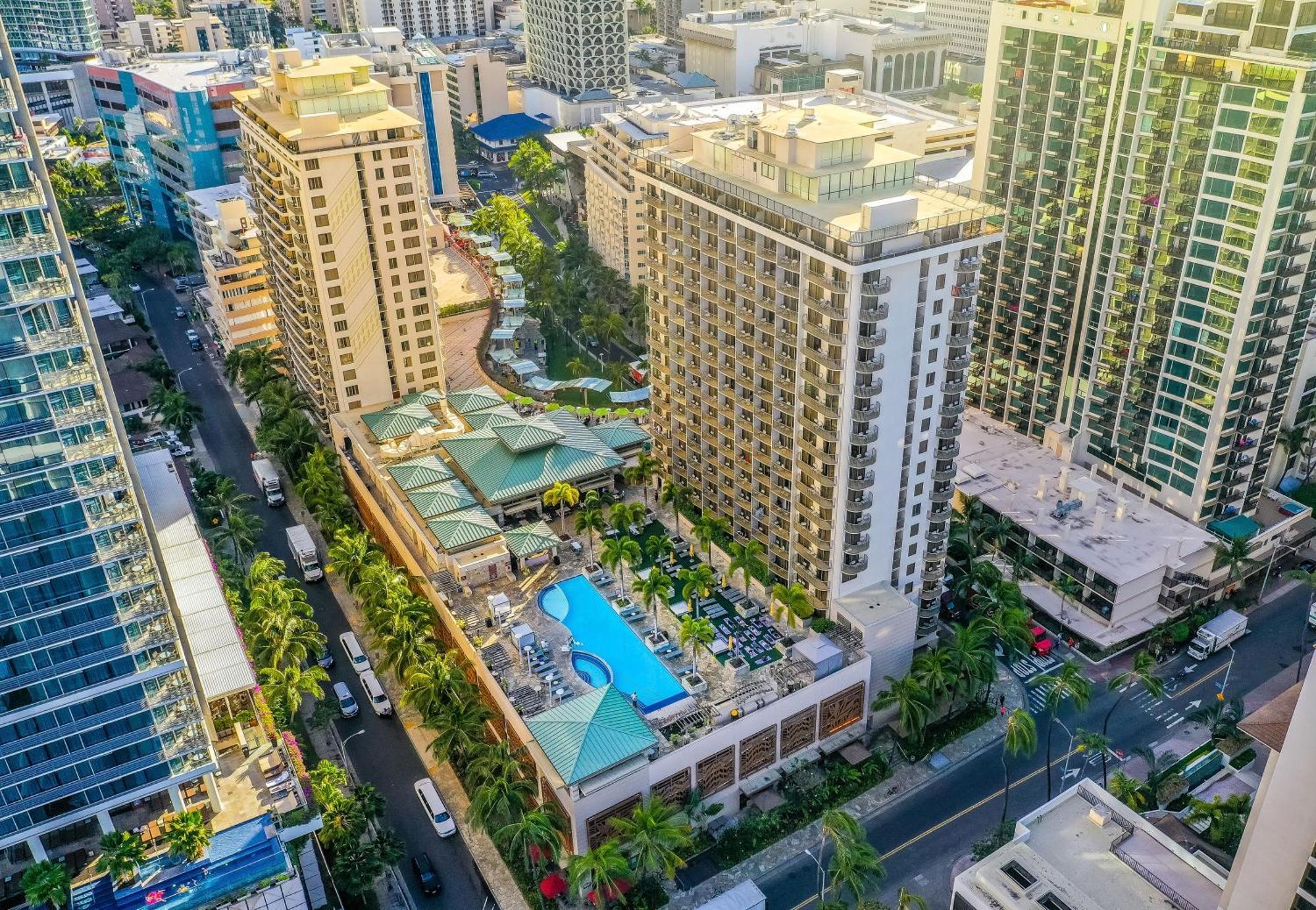 Embassy Suites By Hilton Waikiki Beach Walk Honolulu Luaran gambar